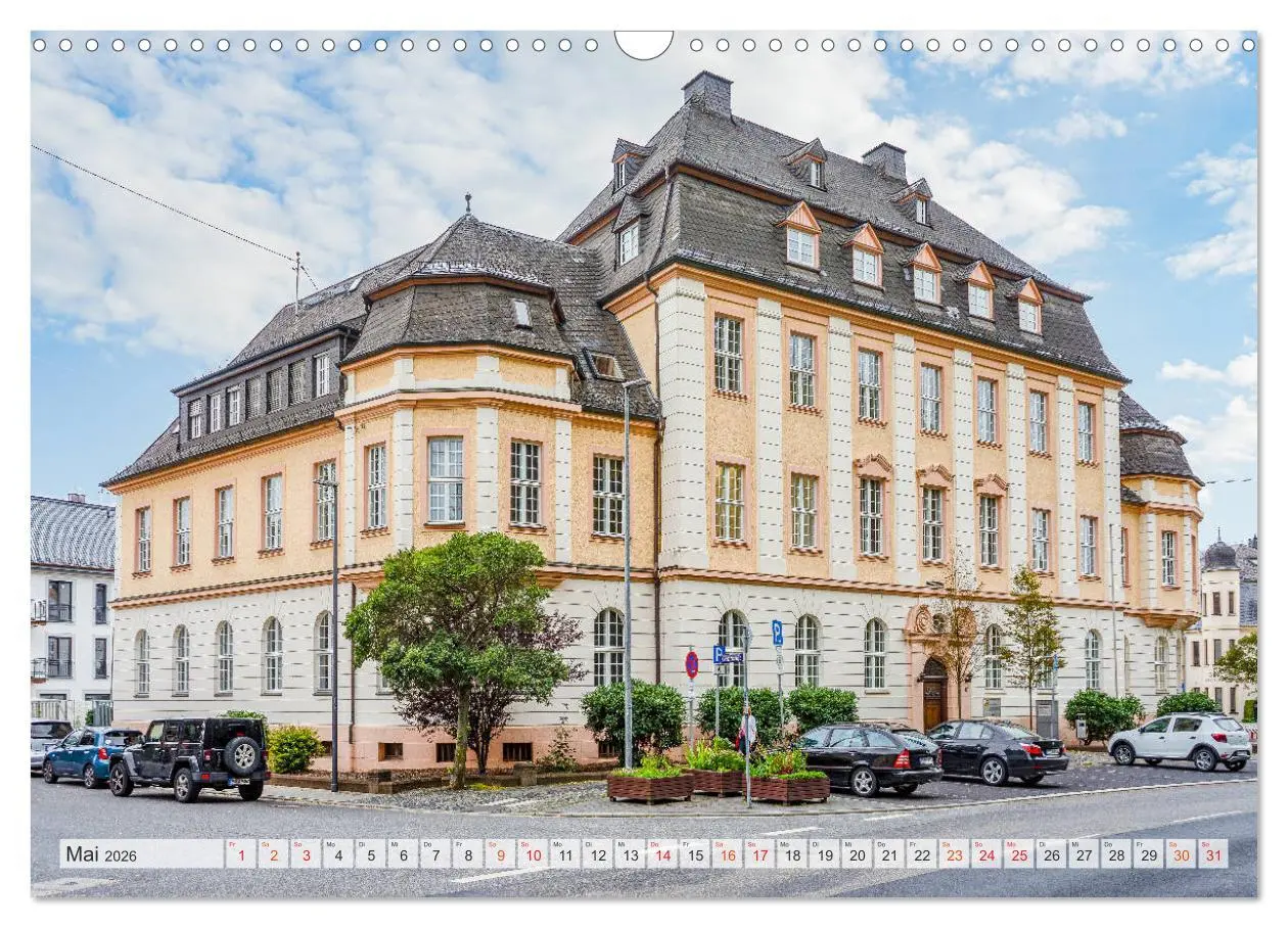 Bild: 9783457751459 | Montabaur Impressionen (Wandkalender 2026 DIN A3 quer), CALVENDO...