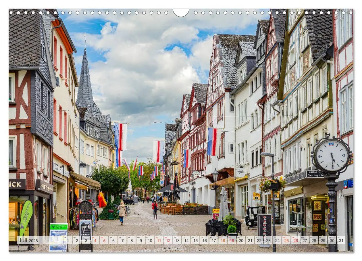 Bild: 9783457751459 | Montabaur Impressionen (Wandkalender 2026 DIN A3 quer), CALVENDO...