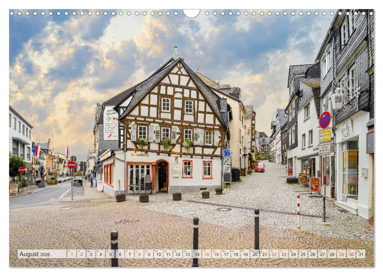 Bild: 9783457751459 | Montabaur Impressionen (Wandkalender 2026 DIN A3 quer), CALVENDO...