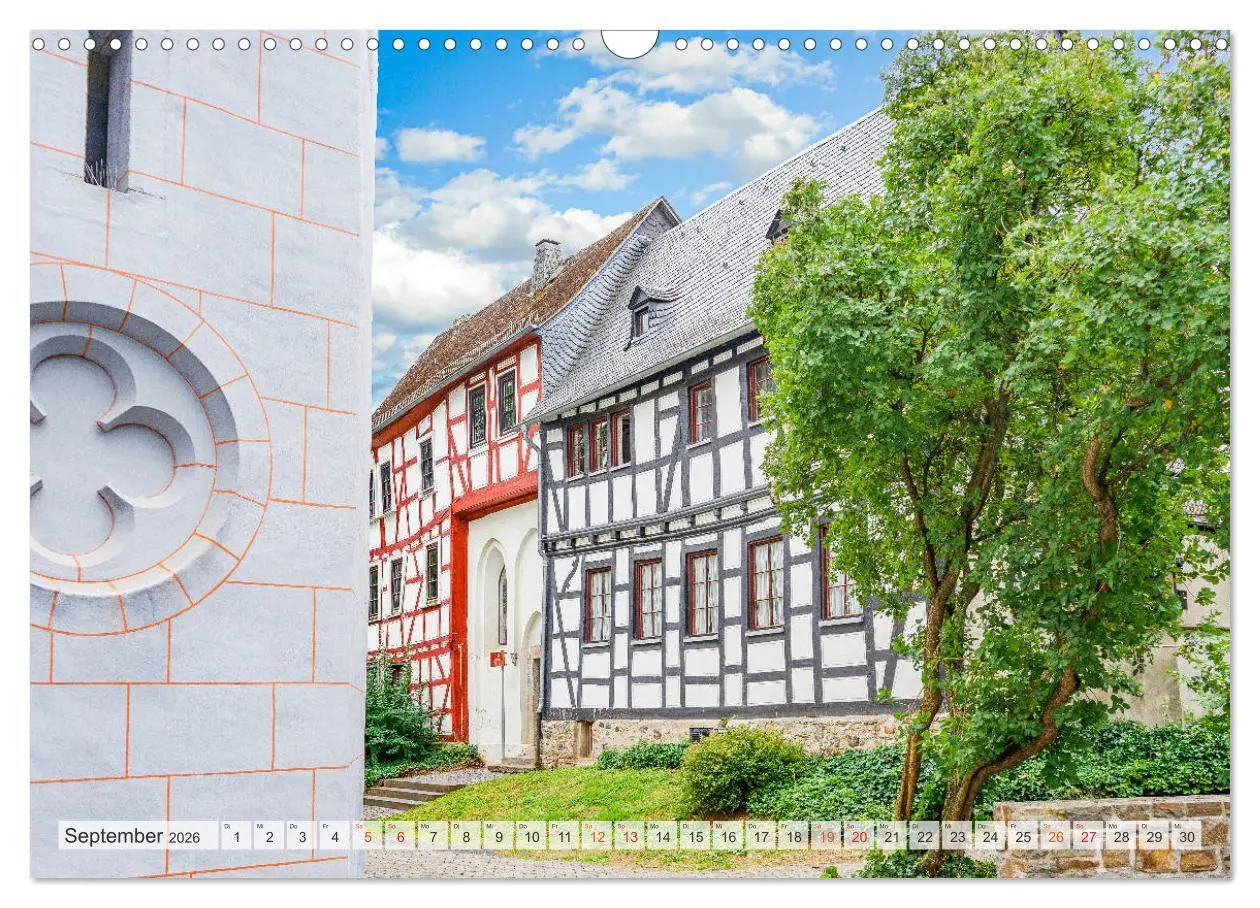 Bild: 9783457751459 | Montabaur Impressionen (Wandkalender 2026 DIN A3 quer), CALVENDO...