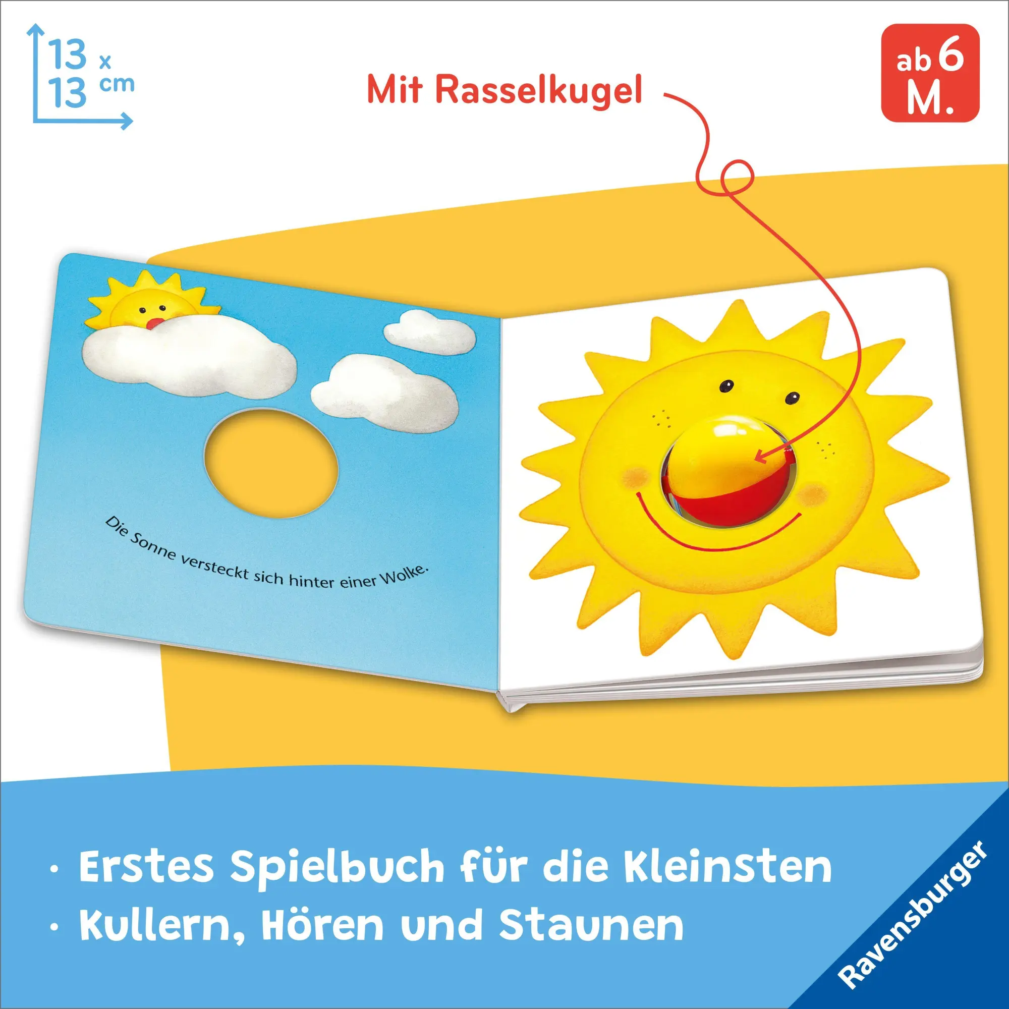 Bild: 9783473421459 | Mein erstes Kullerbuch | Sabine Cuno | Buch | 14 S. | Deutsch | 2025