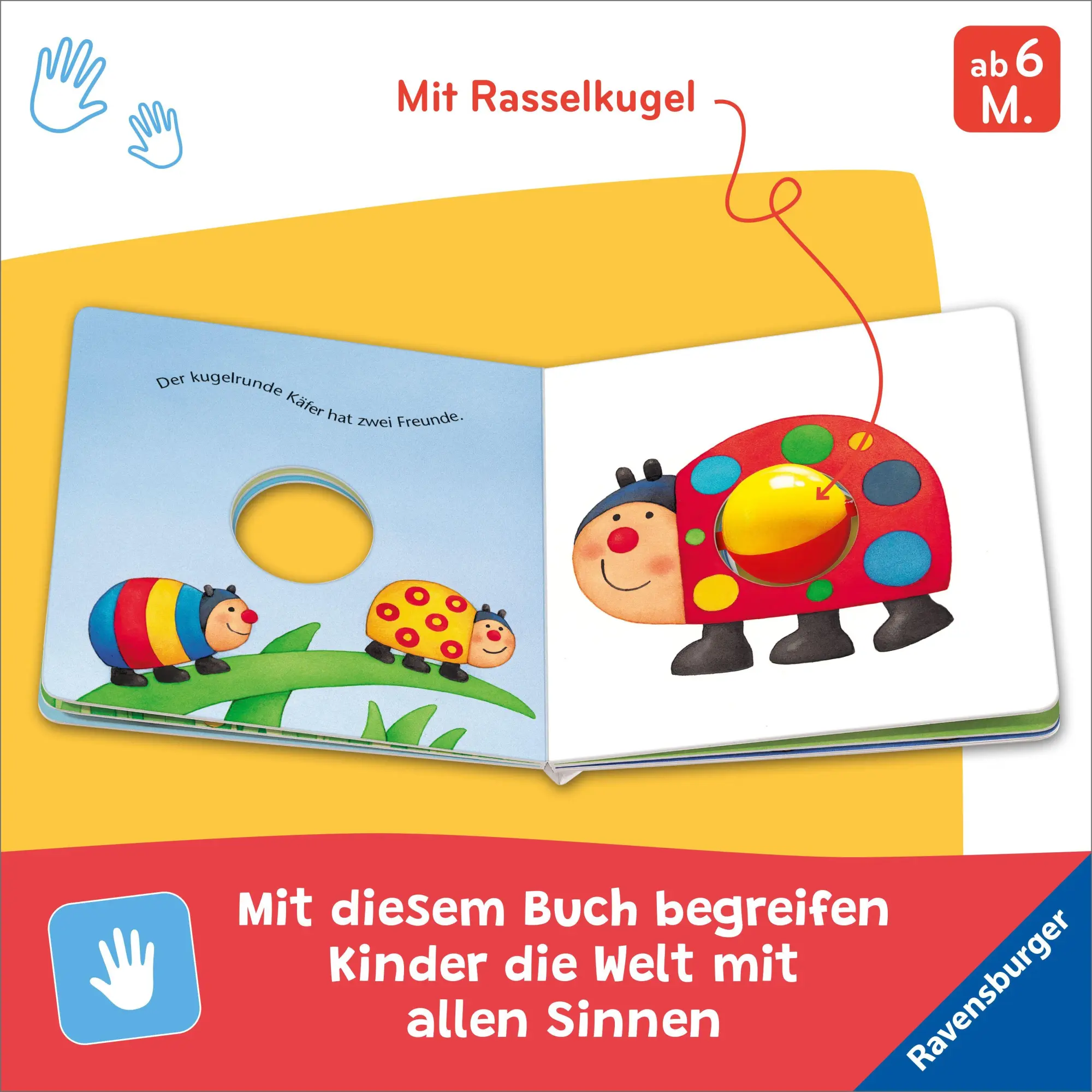 Bild: 9783473421459 | Mein erstes Kullerbuch | Sabine Cuno | Buch | 14 S. | Deutsch | 2025