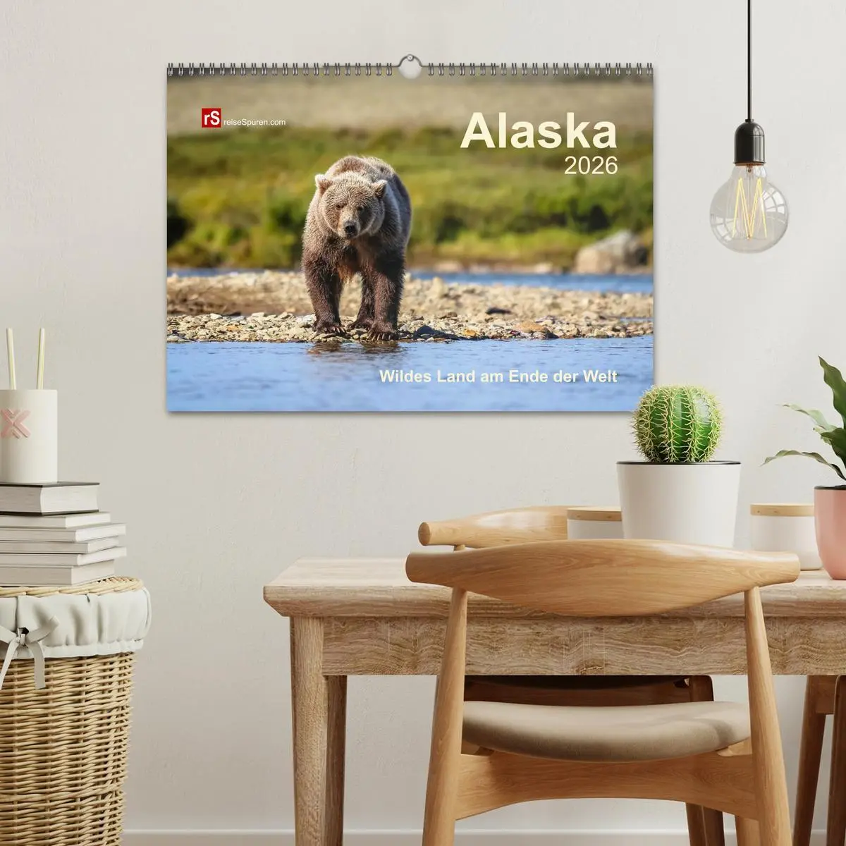Bild: 9783516081459 | Alaska 2026 Wildes Land am Ende der Welt (Wandkalender 2026 DIN A3...
