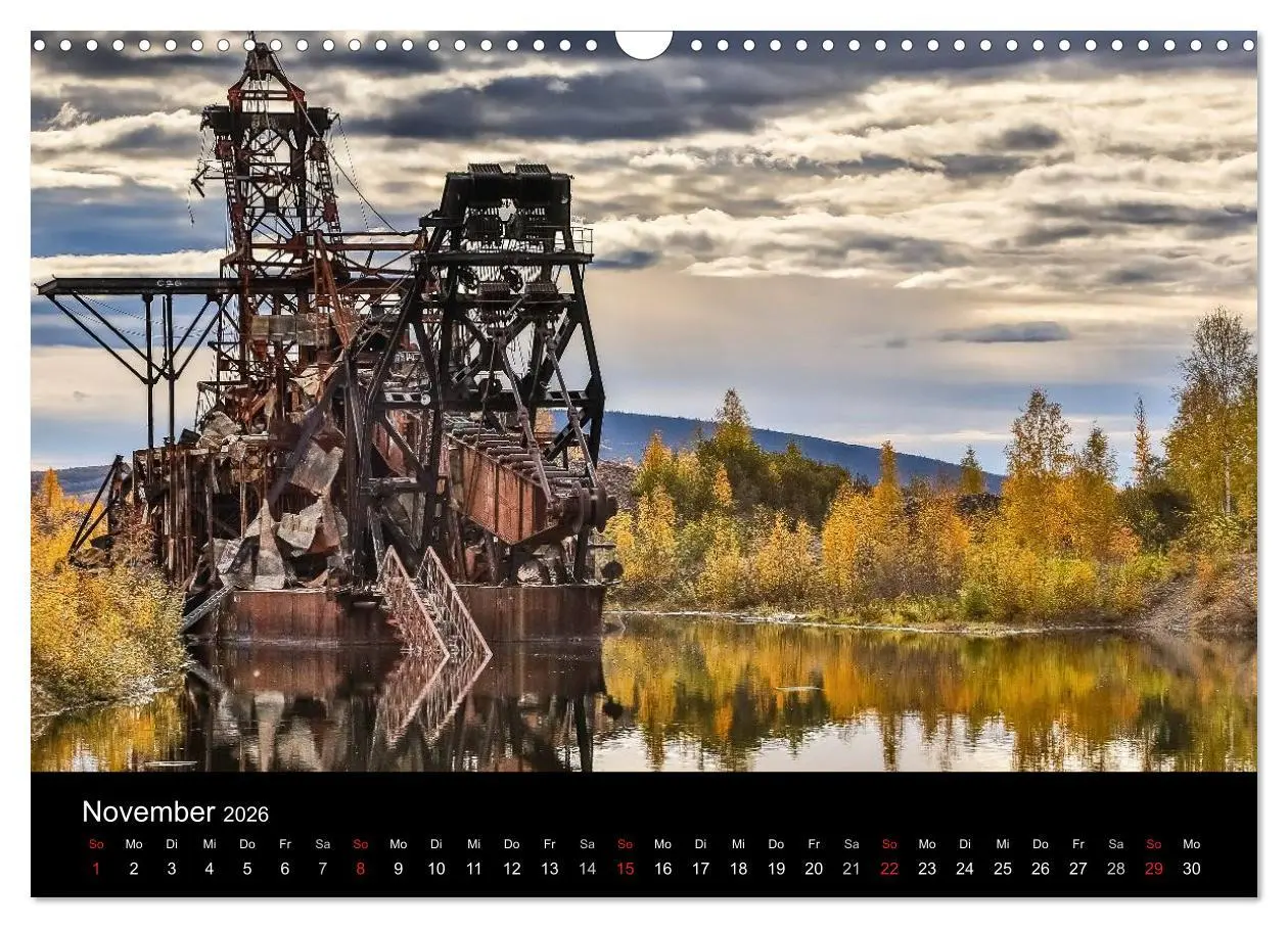 Bild: 9783516081459 | Alaska 2026 Wildes Land am Ende der Welt (Wandkalender 2026 DIN A3...