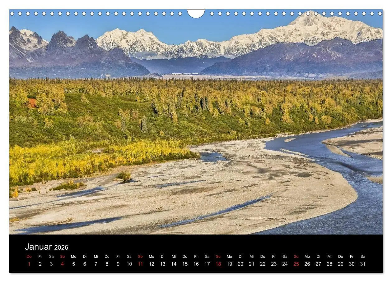 Bild: 9783516081459 | Alaska 2026 Wildes Land am Ende der Welt (Wandkalender 2026 DIN A3...