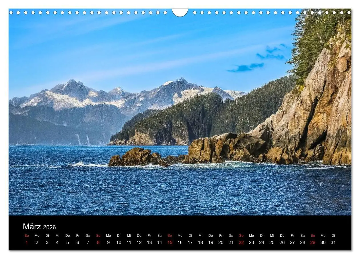 Bild: 9783516081459 | Alaska 2026 Wildes Land am Ende der Welt (Wandkalender 2026 DIN A3...