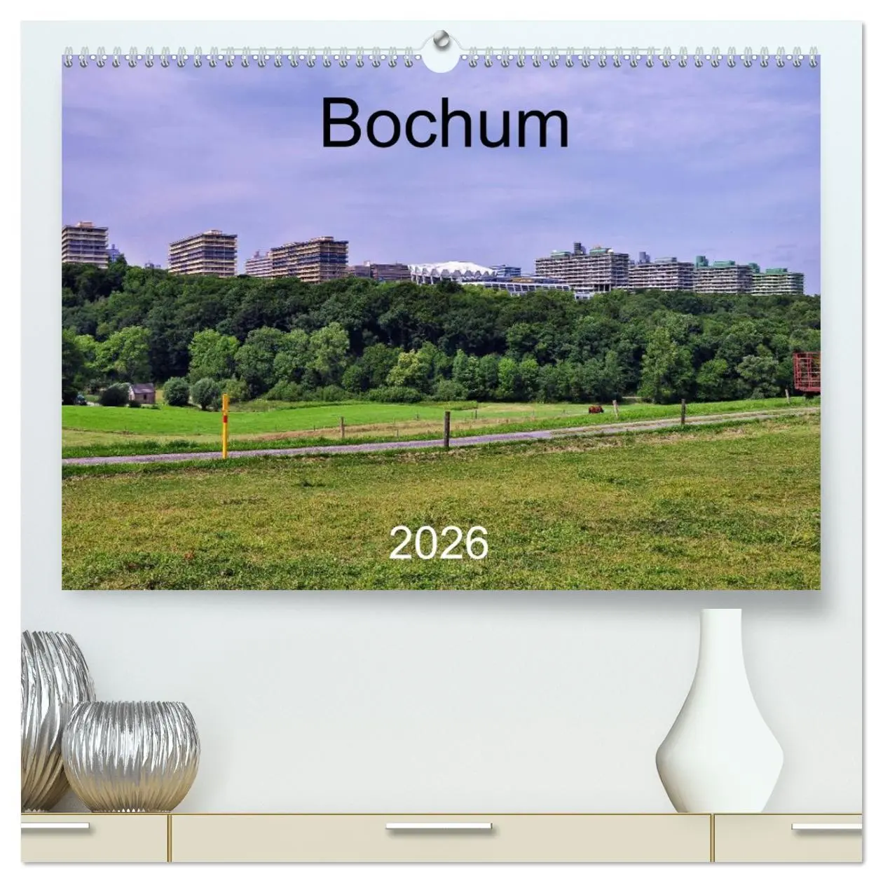Cover: 9783516151459 | Bochum (hochwertiger Premium Wandkalender 2026 DIN A2 quer),...