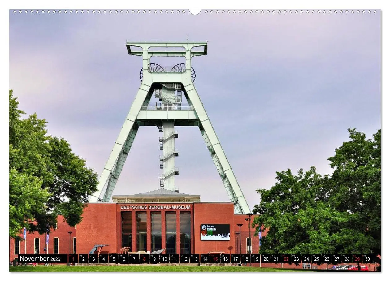 Bild: 9783516151459 | Bochum (hochwertiger Premium Wandkalender 2026 DIN A2 quer),...