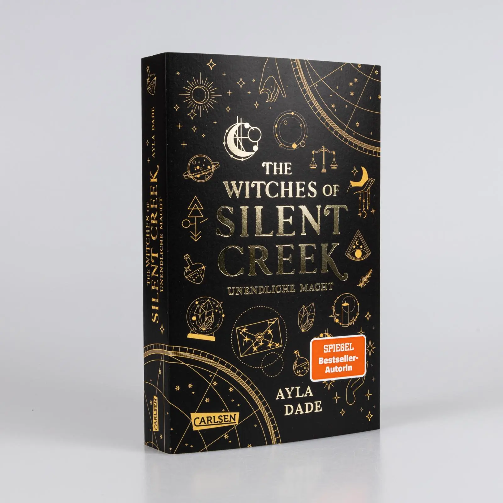Bild: 9783551321459 | The Witches of Silent Creek 1: Unendliche Macht | Ayla Dade | Buch