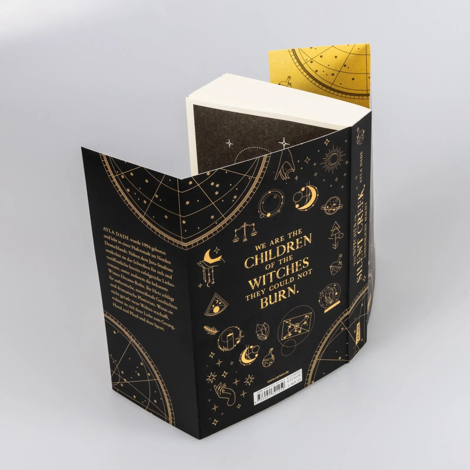 Bild: 9783551321459 | The Witches of Silent Creek 1: Unendliche Macht | Ayla Dade | Buch