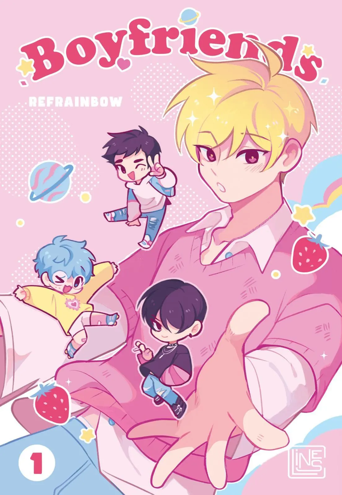 Cover: 9783551631459 | Boyfriends 1 | Refrainbow | Taschenbuch | 336 S. | Deutsch | 2025