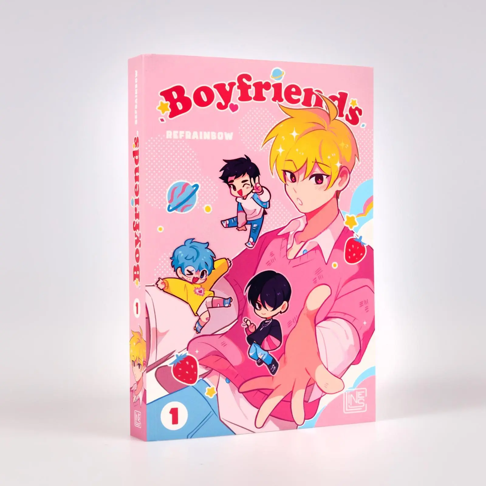 Bild: 9783551631459 | Boyfriends 1 | Refrainbow | Taschenbuch | 336 S. | Deutsch | 2025
