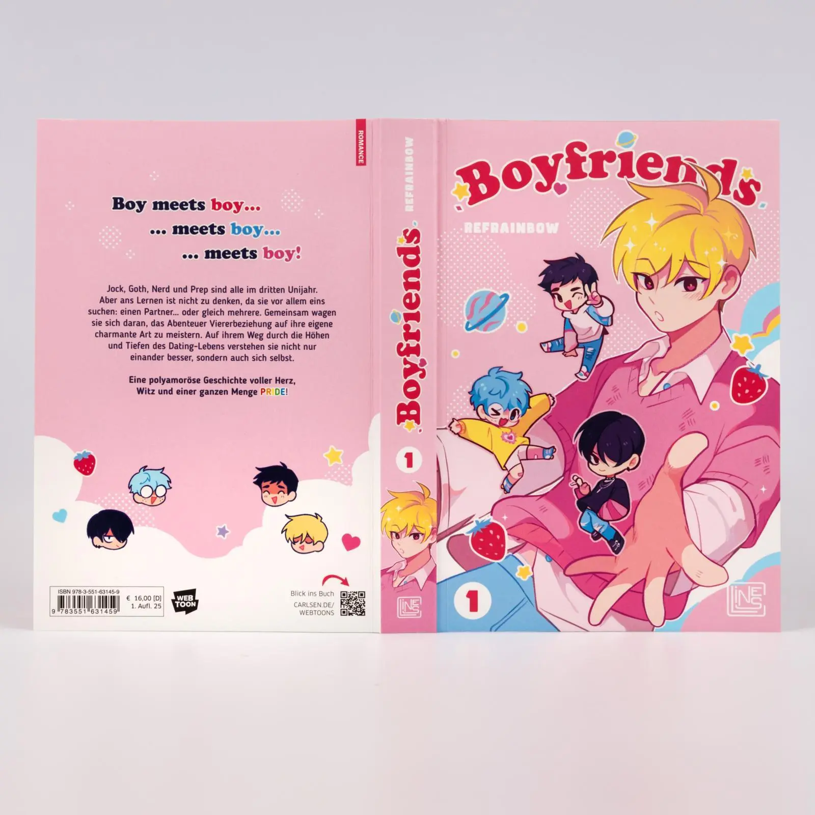 Bild: 9783551631459 | Boyfriends 1 | Refrainbow | Taschenbuch | 336 S. | Deutsch | 2025