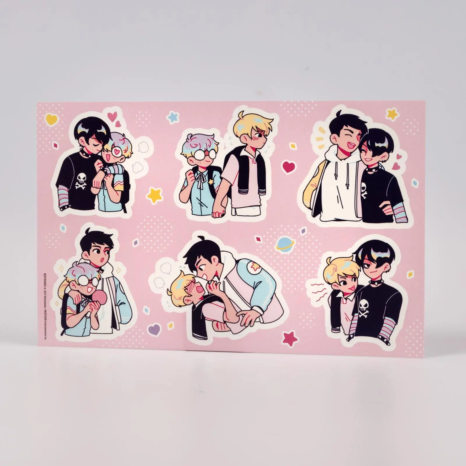 Bild: 9783551631459 | Boyfriends 1 | Refrainbow | Taschenbuch | 336 S. | Deutsch | 2025