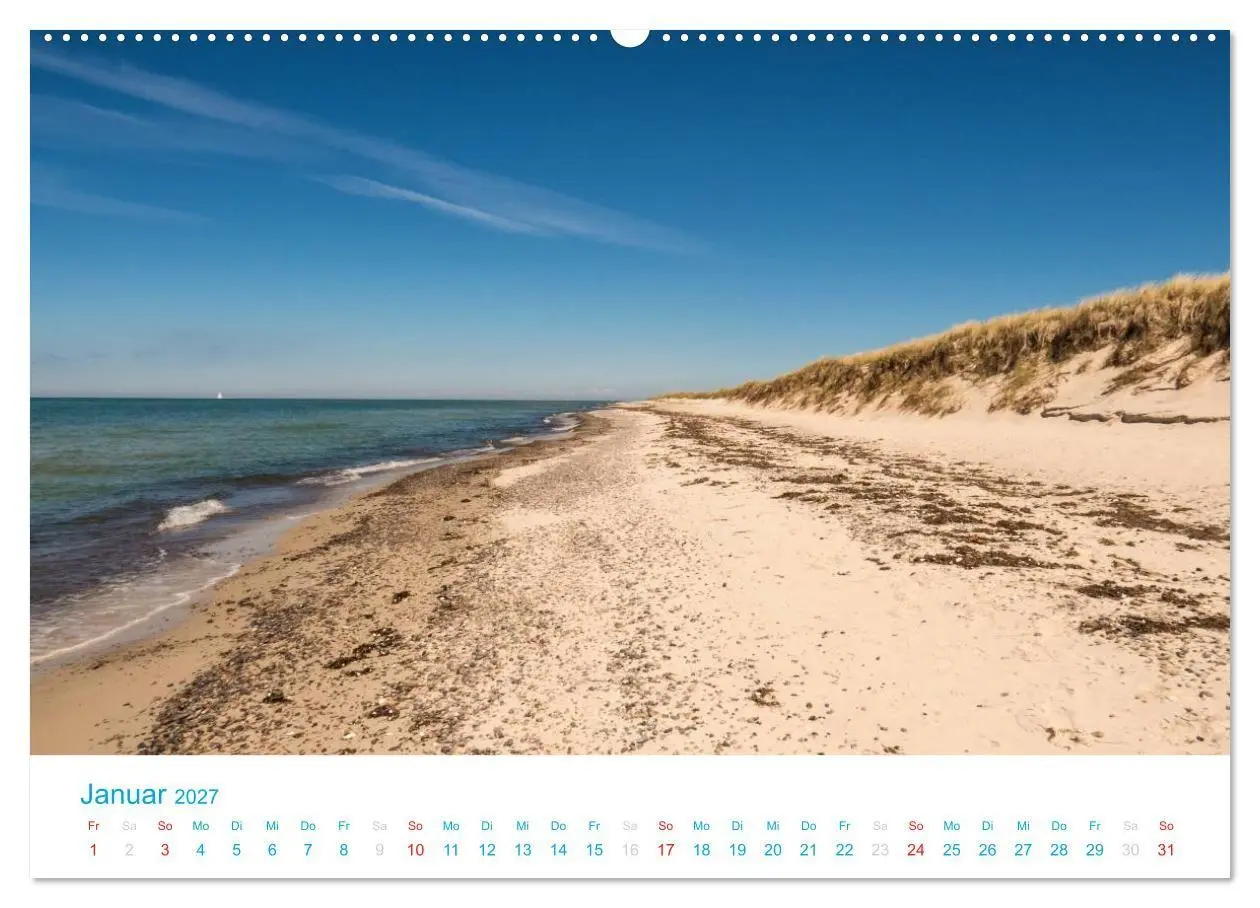 Bild: 9783594201459 | Der Darß Kalender (Wandkalender 2027 DIN A2 quer), CALVENDO...