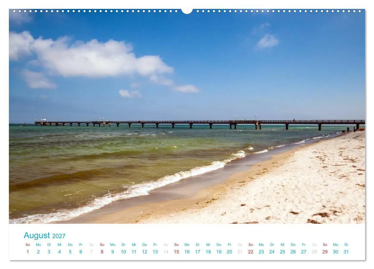 Bild: 9783594201459 | Der Darß Kalender (Wandkalender 2027 DIN A2 quer), CALVENDO...