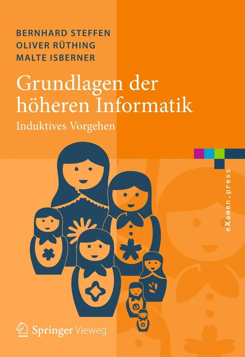 Cover: 9783642401459 | Grundlagen der höheren Informatik | Induktives Vorgehen | Buch | xxv