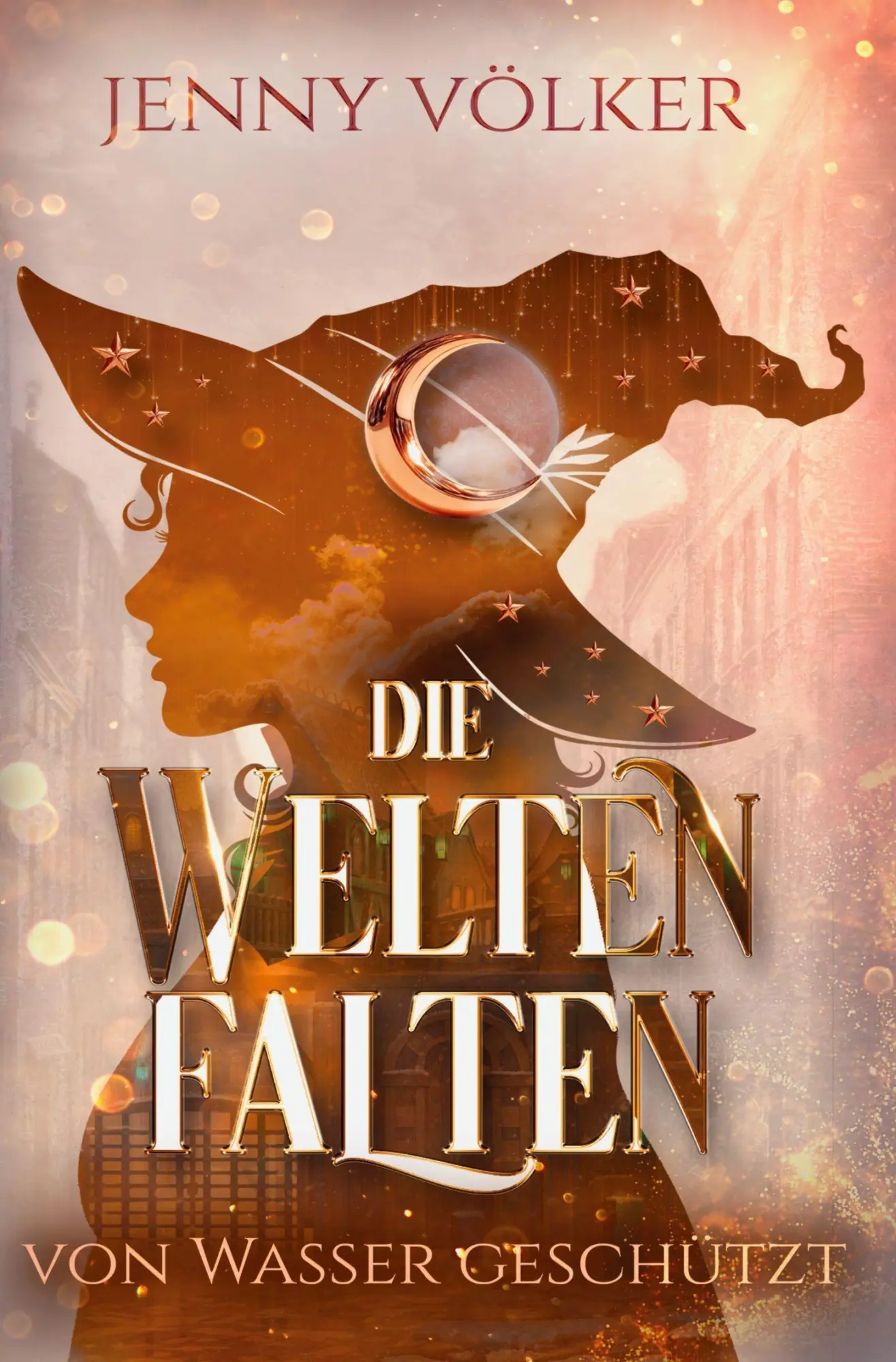 Cover: 9783695661459 | Die Weltenfalten - Von Wasser geschützt | Jenny Völker | Taschenbuch