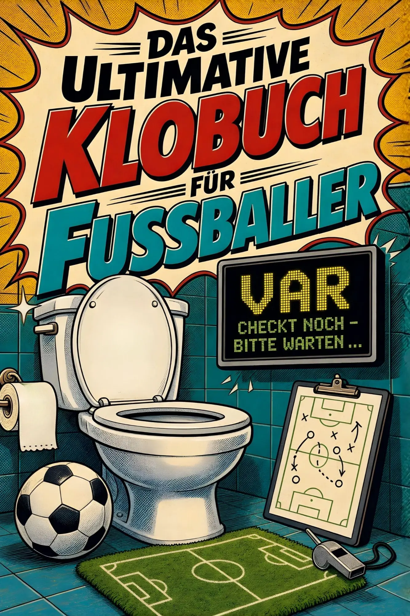 Cover: 9783696101459 | Das ultimative Klobuch für Fußballer | Max Meyer | Taschenbuch | 2026
