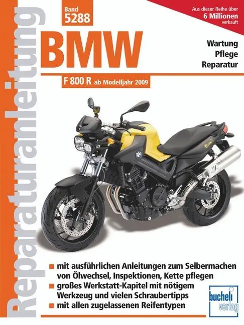 Cover: 9783716821459 | BMW F 800 R (Naked Bike) - ab Modelljahr 2009 | Franz J. Schermer
