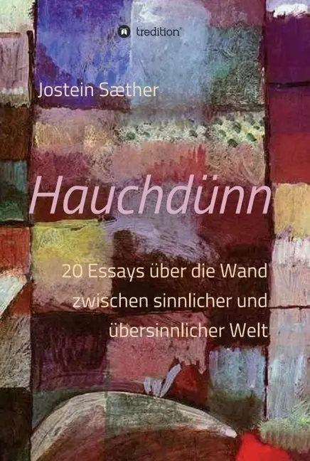 Cover: 9783732351459 | Hauchdünn | Jostein Sæther | Buch | HC runder Rücken kaschiert | 2016