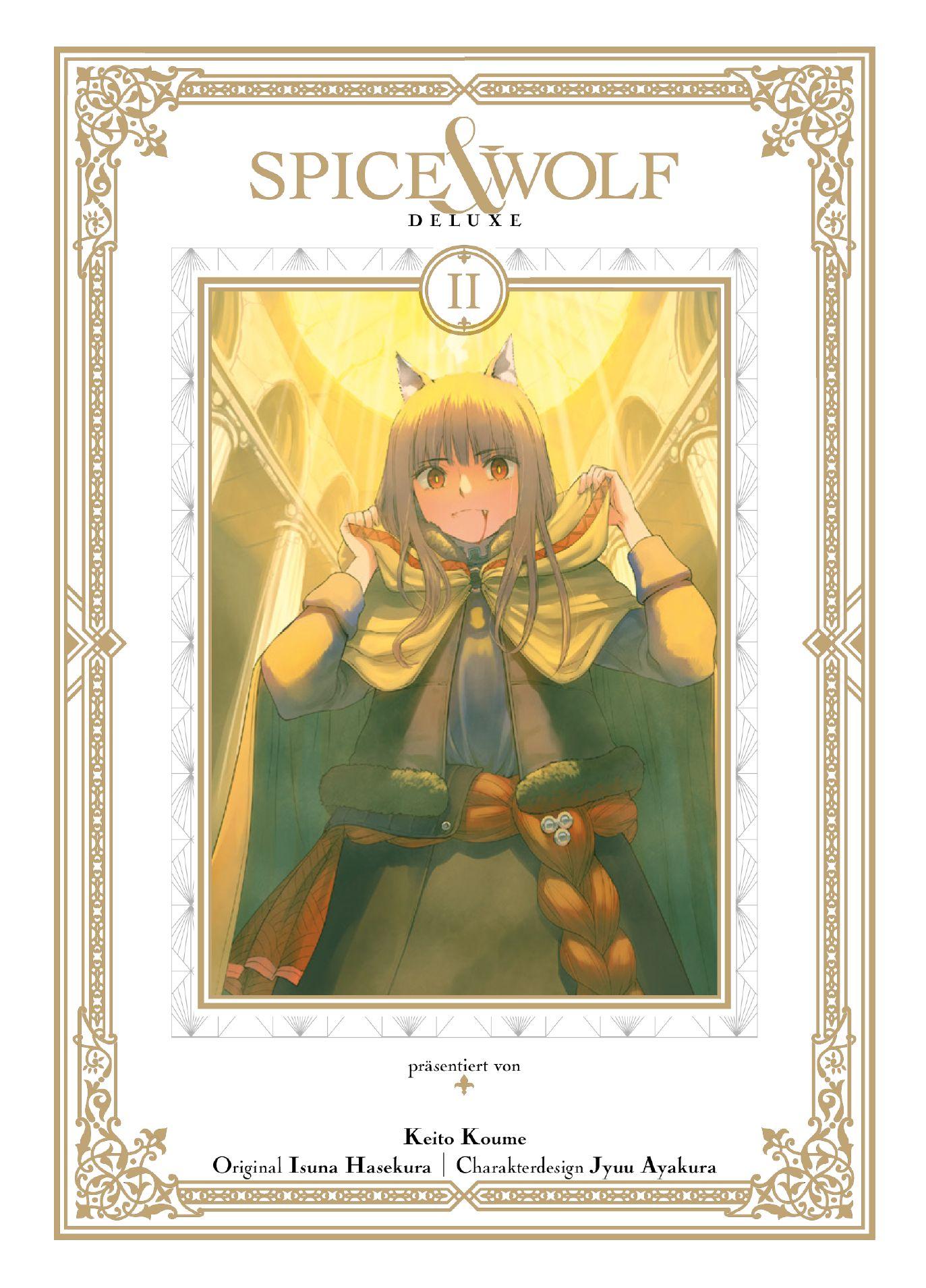 Cover: 9783741641459 | Spice &amp; Wolf Deluxe 02 | Isuna Hasekura (u. a.) | Taschenbuch | 374 S.