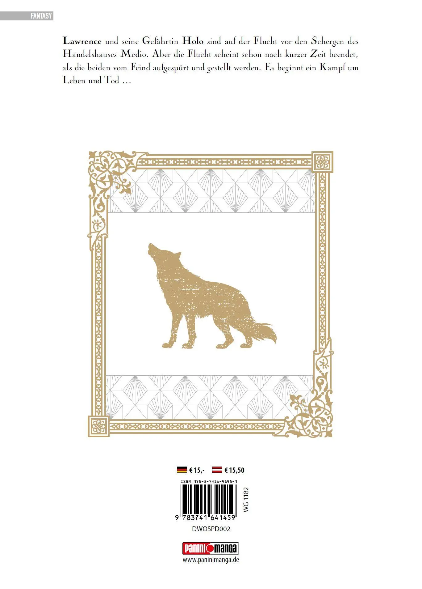 Rückseite: 9783741641459 | Spice &amp; Wolf Deluxe 02 | Isuna Hasekura (u. a.) | Taschenbuch | 374 S.