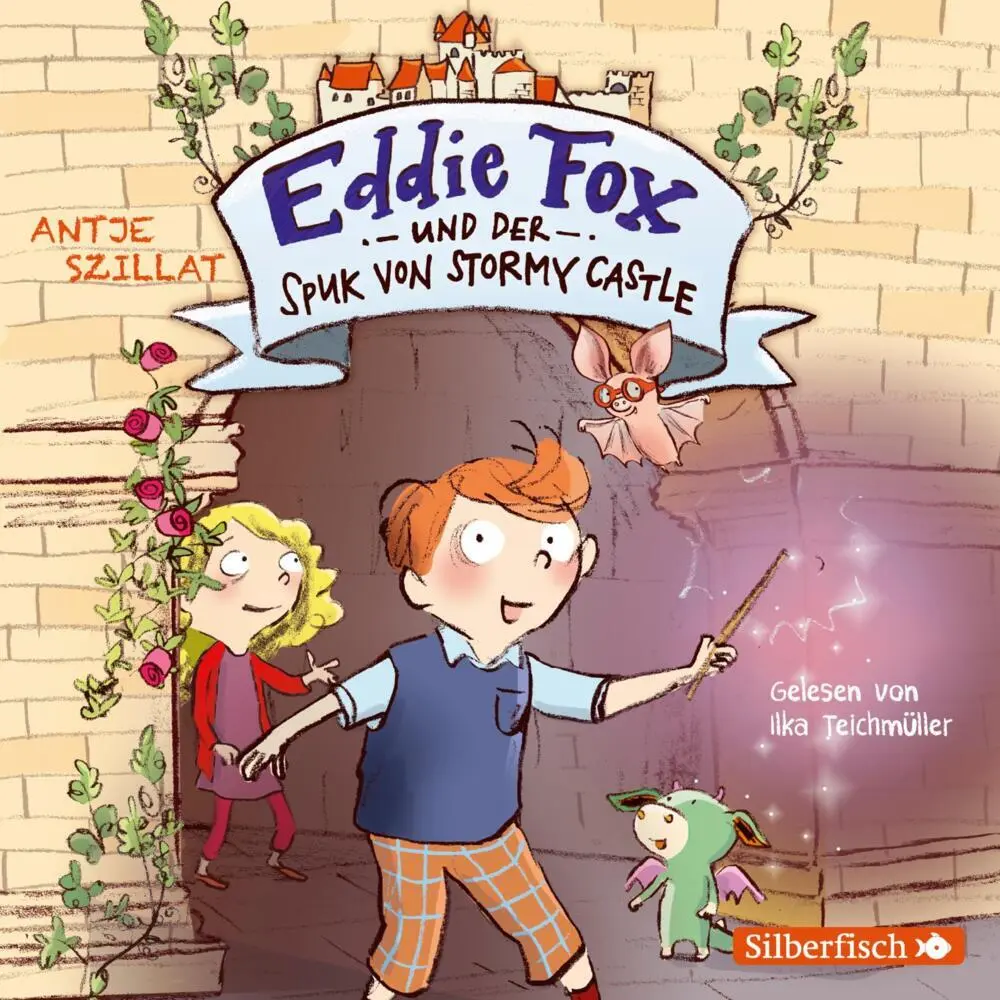 Cover: 9783745601459 | Eddie Fox und der Spuk von Stormy Castle,2 Audio-CD | Antje Szillat