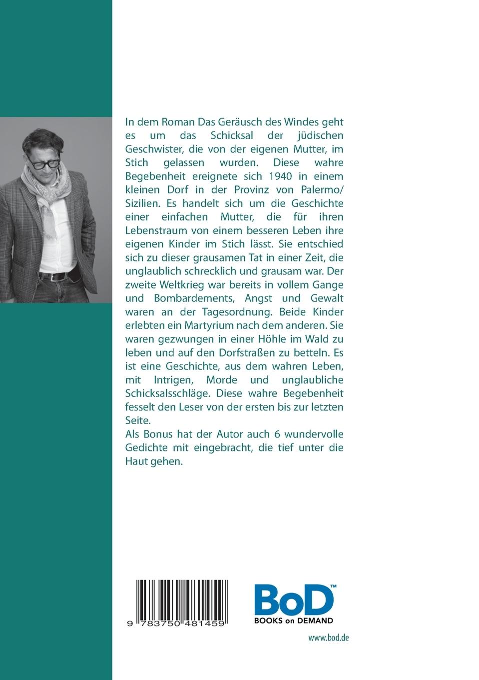Rückseite: 9783750481459 | Das Geräusch des Windes | Antonio Cipriani | Taschenbuch | 604 S.