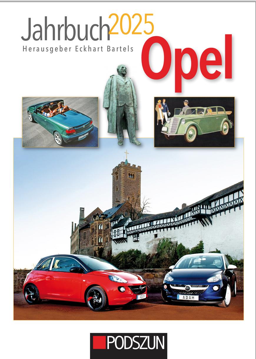 Cover: 9783751611459 | Jahrbuch Opel 2025 | Eckhart Bartels | Taschenbuch | 144 S. | Deutsch