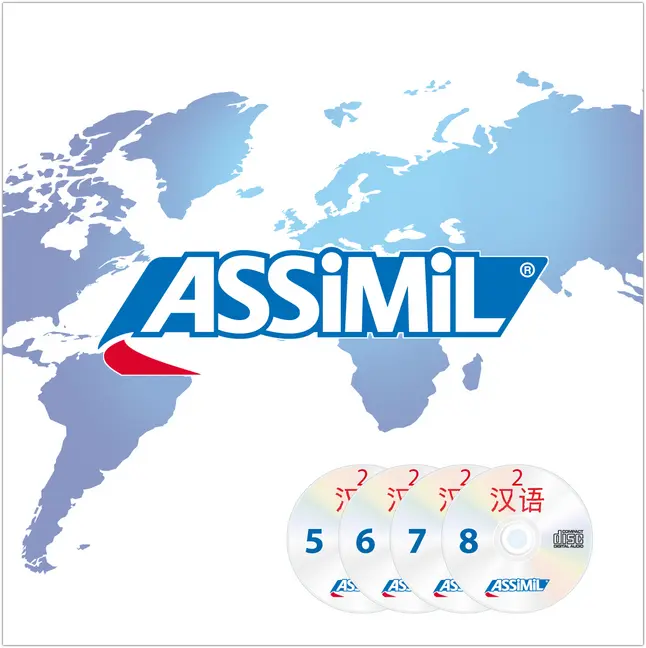 Cover: 9783896251459 | ASSiMiL Chinesisch ohne Mühe Band 2 - Audio-CDs | ASSiMiL GmbH | CD