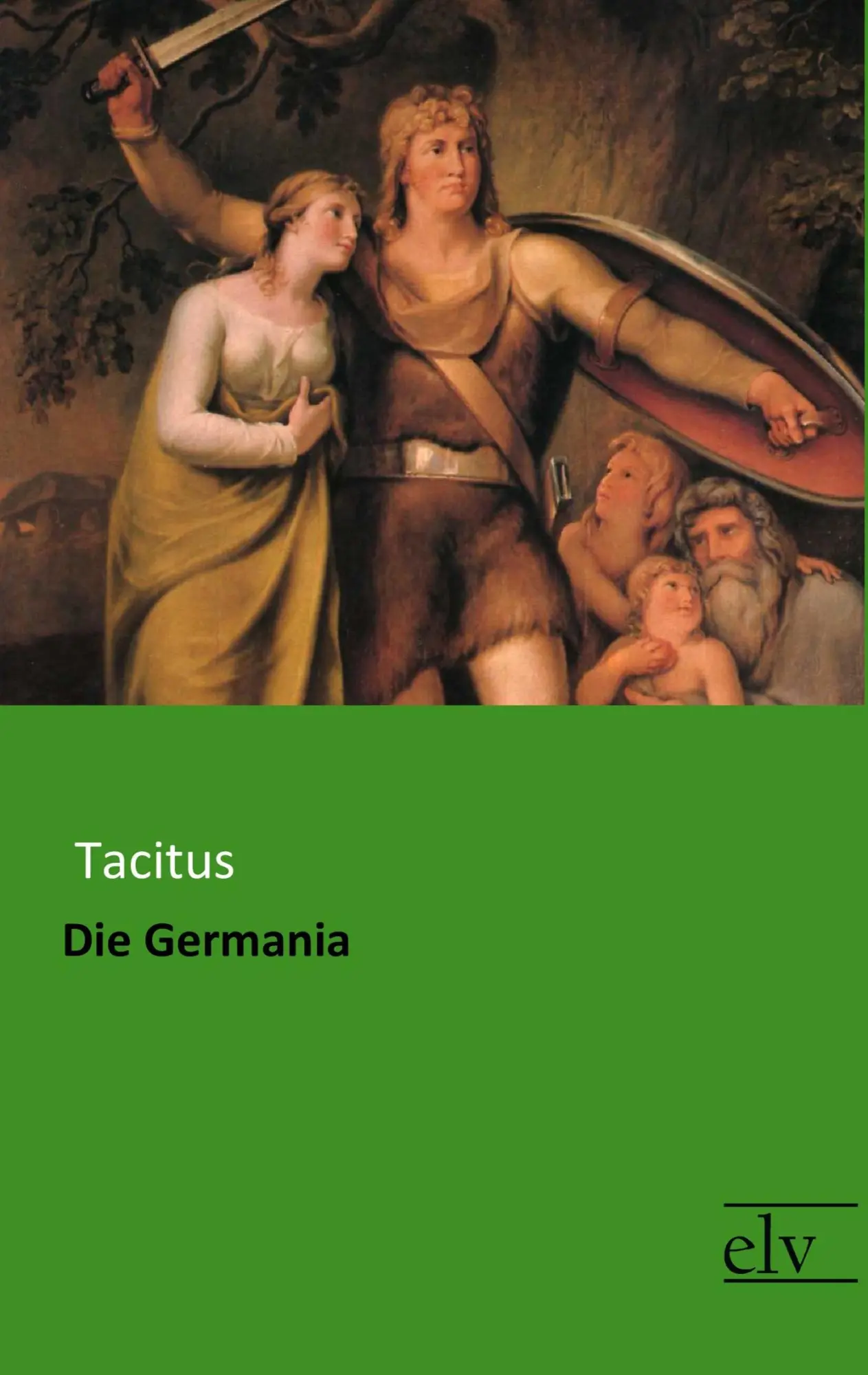 Cover: 9783959091459 | Die Germania | Tacitus | Taschenbuch | 68 S. | Deutsch | 2017