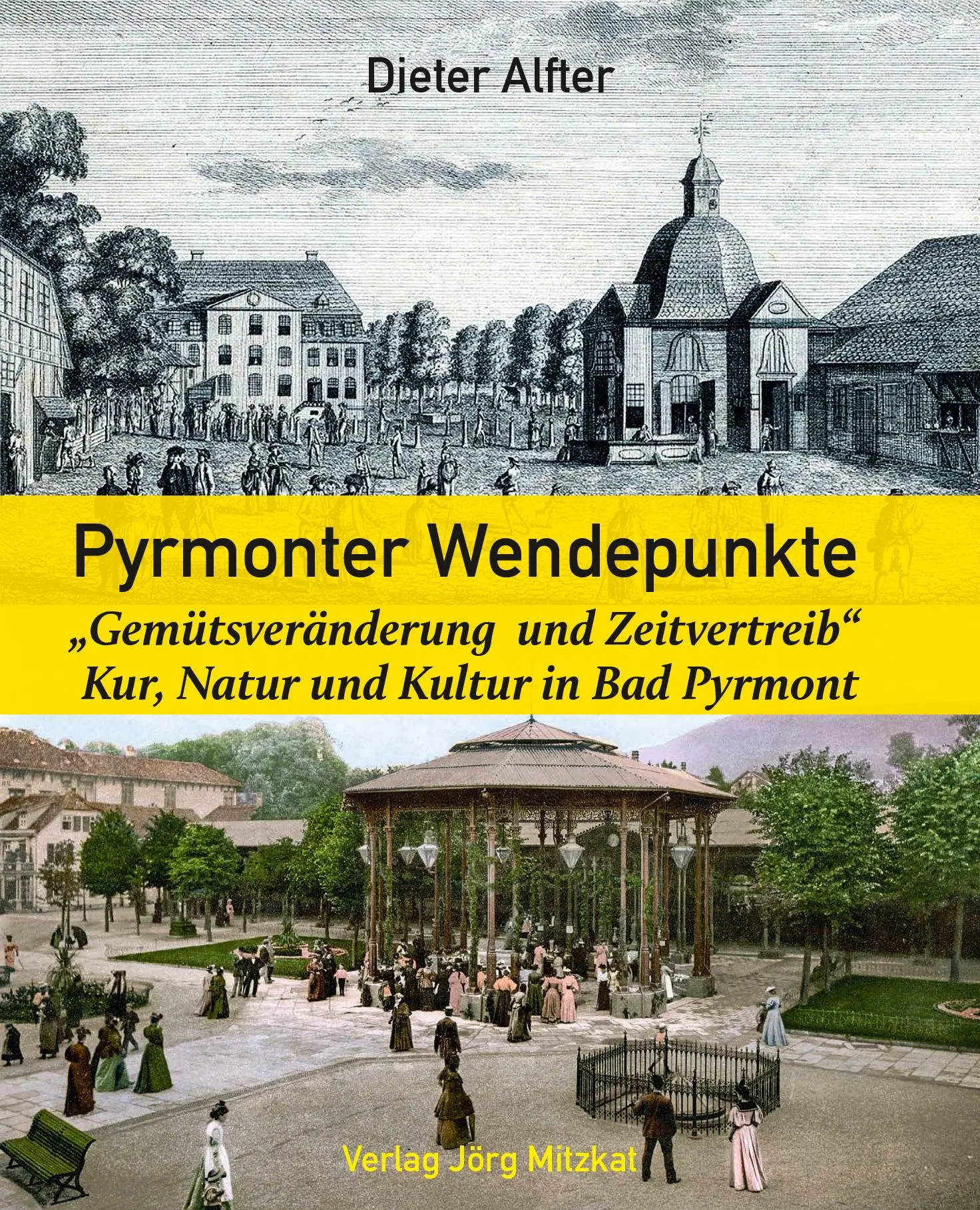 Cover: 9783959541459 | Pyrmonter Wendepunkte | Dieter Alfter | Taschenbuch | 152 S. | Deutsch