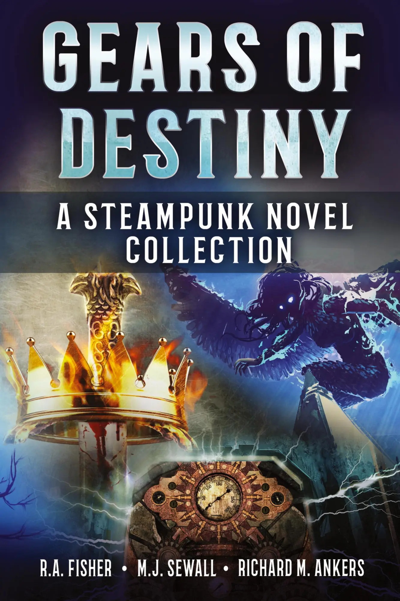 Cover: 9784824181459 | Gears of Destiny | A Steampunk Novel Collection | Ankers (u. a.)