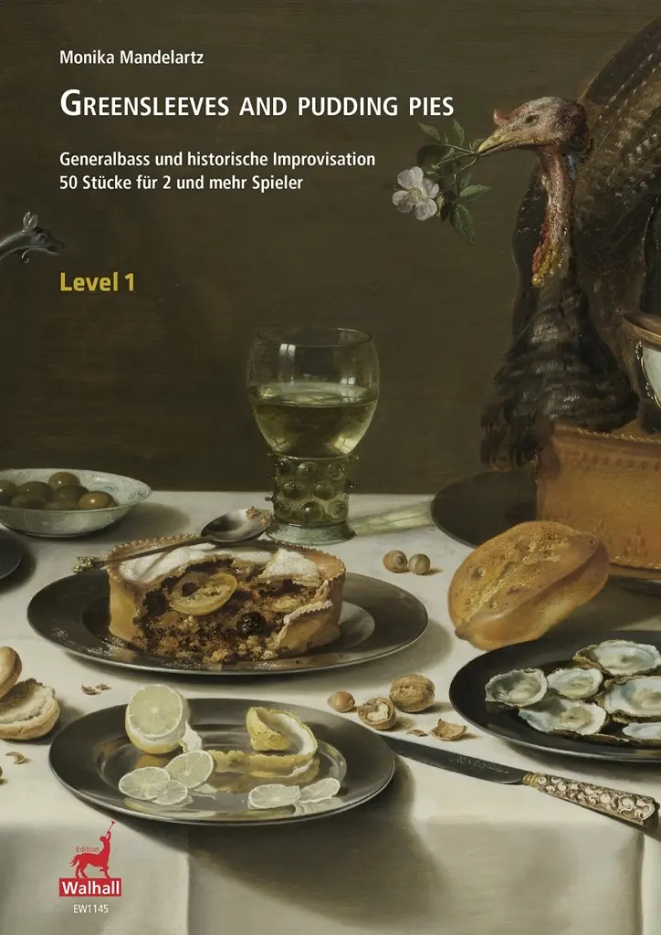 Cover: 9790502651459 | Greensleeves and Pudding Pies - Level 1 | Buch | 2021