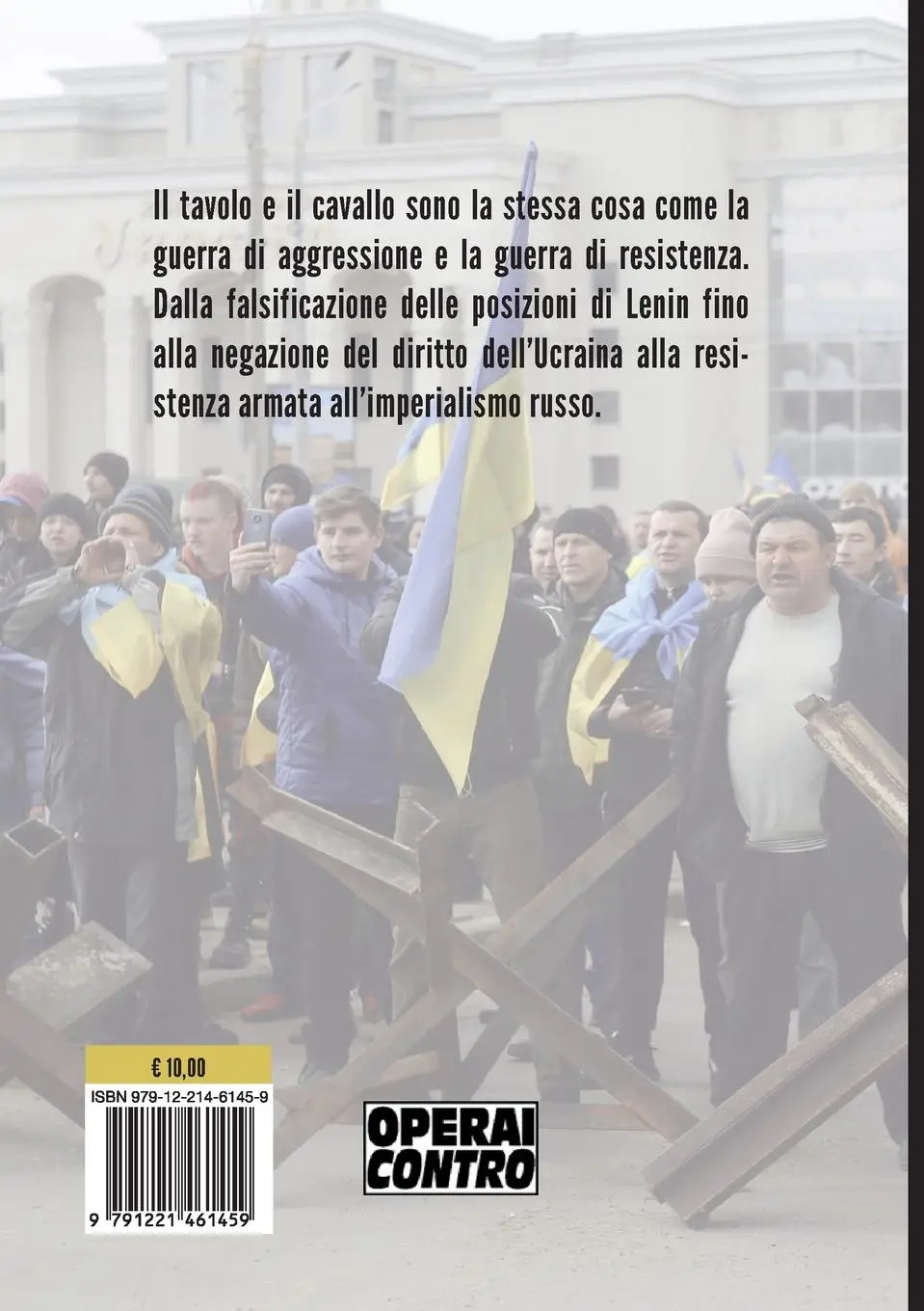 Rückseite: 9791221461459 | L'internazionalismo operaio e il diritto dell'Ucraina...