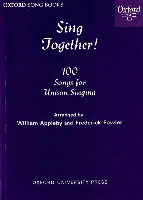 Cover: 9780193301559 | Sing Together!: Sing Together | 100 unison songs for KS2-3 (ages 7-14)