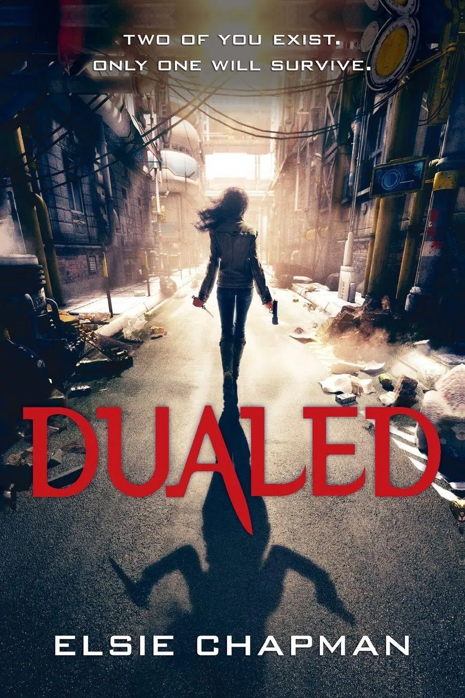 Cover: 9780307931559 | Dualed | Elsie Chapman | Taschenbuch | Einband - flex.(Paperback)