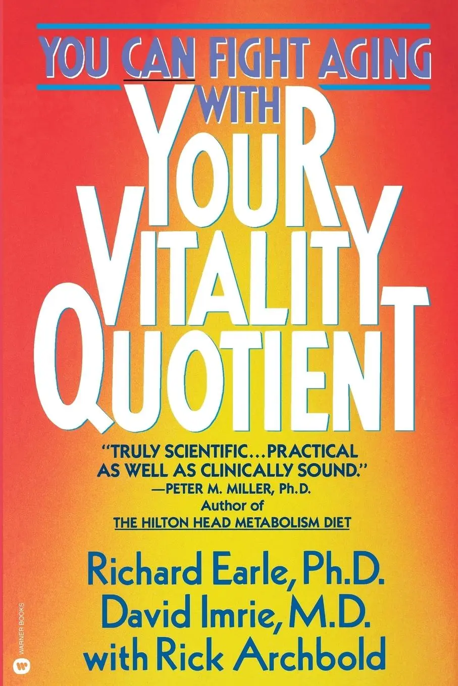Cover: 9780446391559 | Your Vitality Quotient | Richard Earle | Taschenbuch | Englisch | 1990