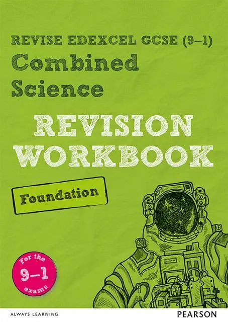 Cover: 9781292131559 | Pearson REVISE Edexcel GCSE Combined Science Foundation Revision...