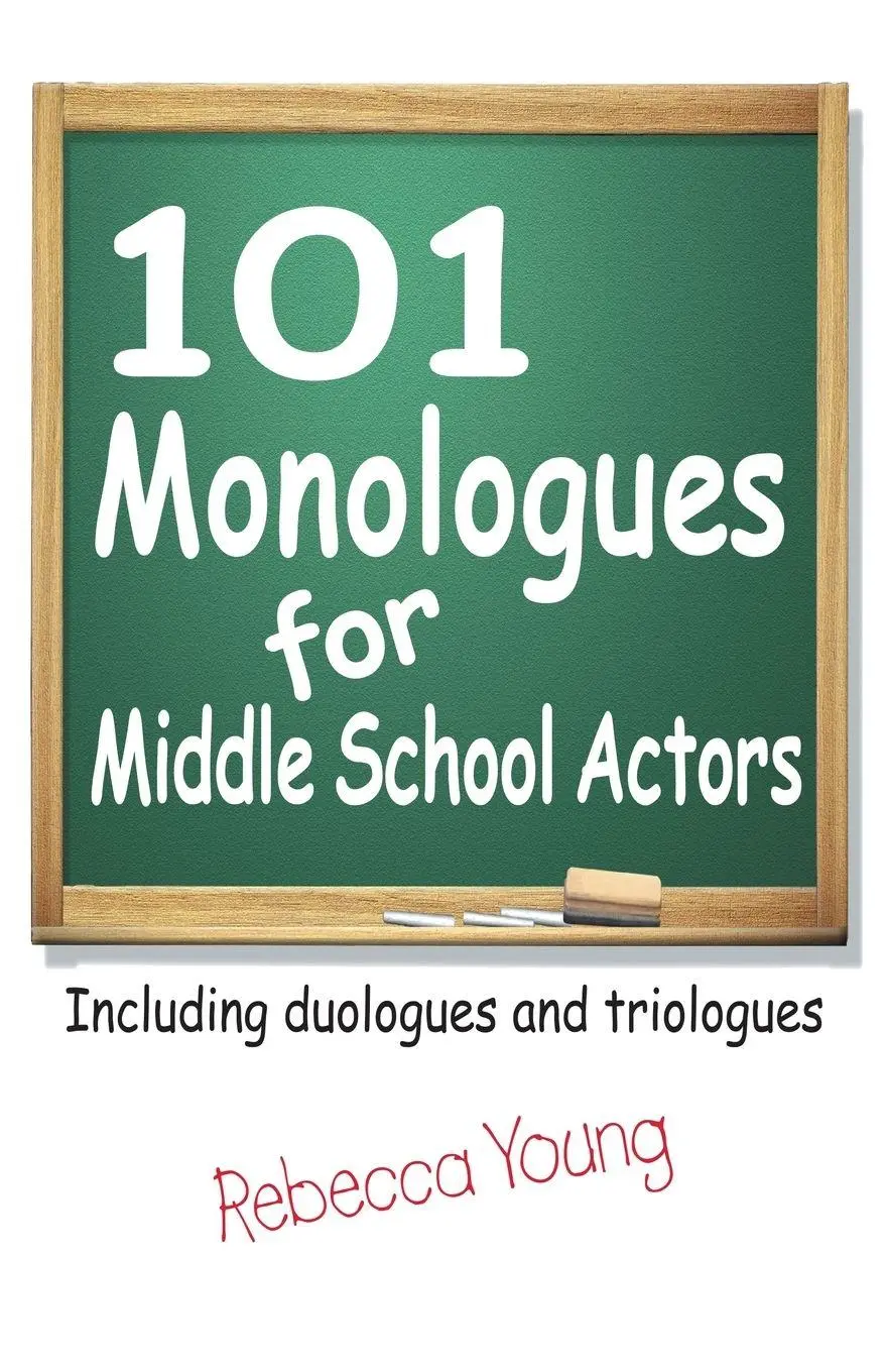 Cover: 9781566081559 | 101 Monologues for Middle School Actors | Rebecca Young | Taschenbuch