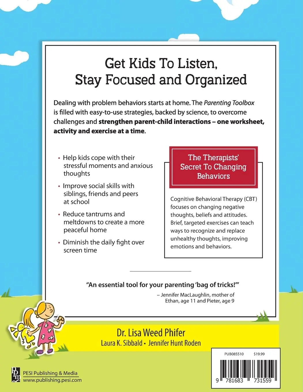 Rückseite: 9781683731559 | Parenting Toolbox | Lisa Phifer (u. a.) | Taschenbuch | Englisch