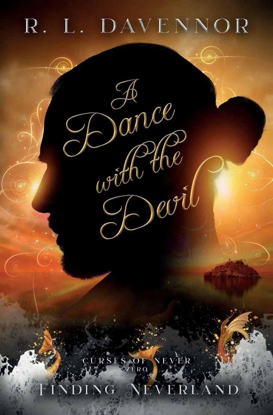 Cover: 9781735131559 | A Dance with the Devil | A Curses of Never Prequel | R. L. Davennor