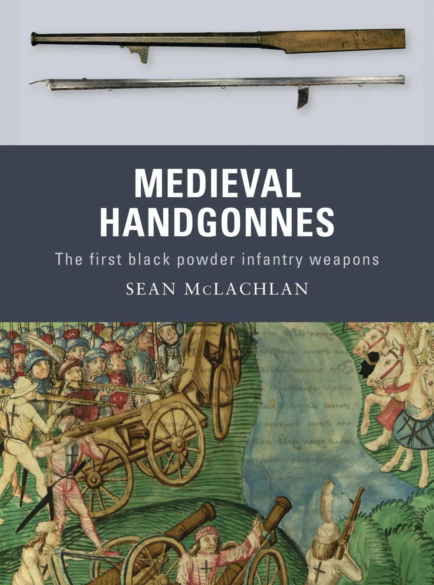 Cover: 9781849081559 | Medieval Handgonnes | The First Black Powder Infantry Weapons | Buch