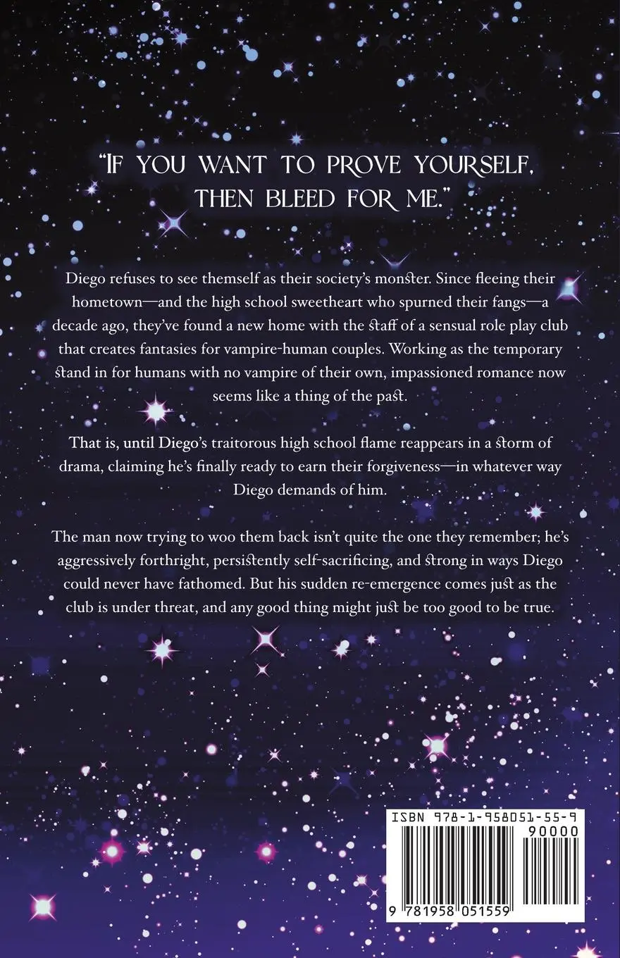 Rückseite: 9781958051559 | The Stars and The Stage | D. N. Bryn | Taschenbuch | Englisch | 2023