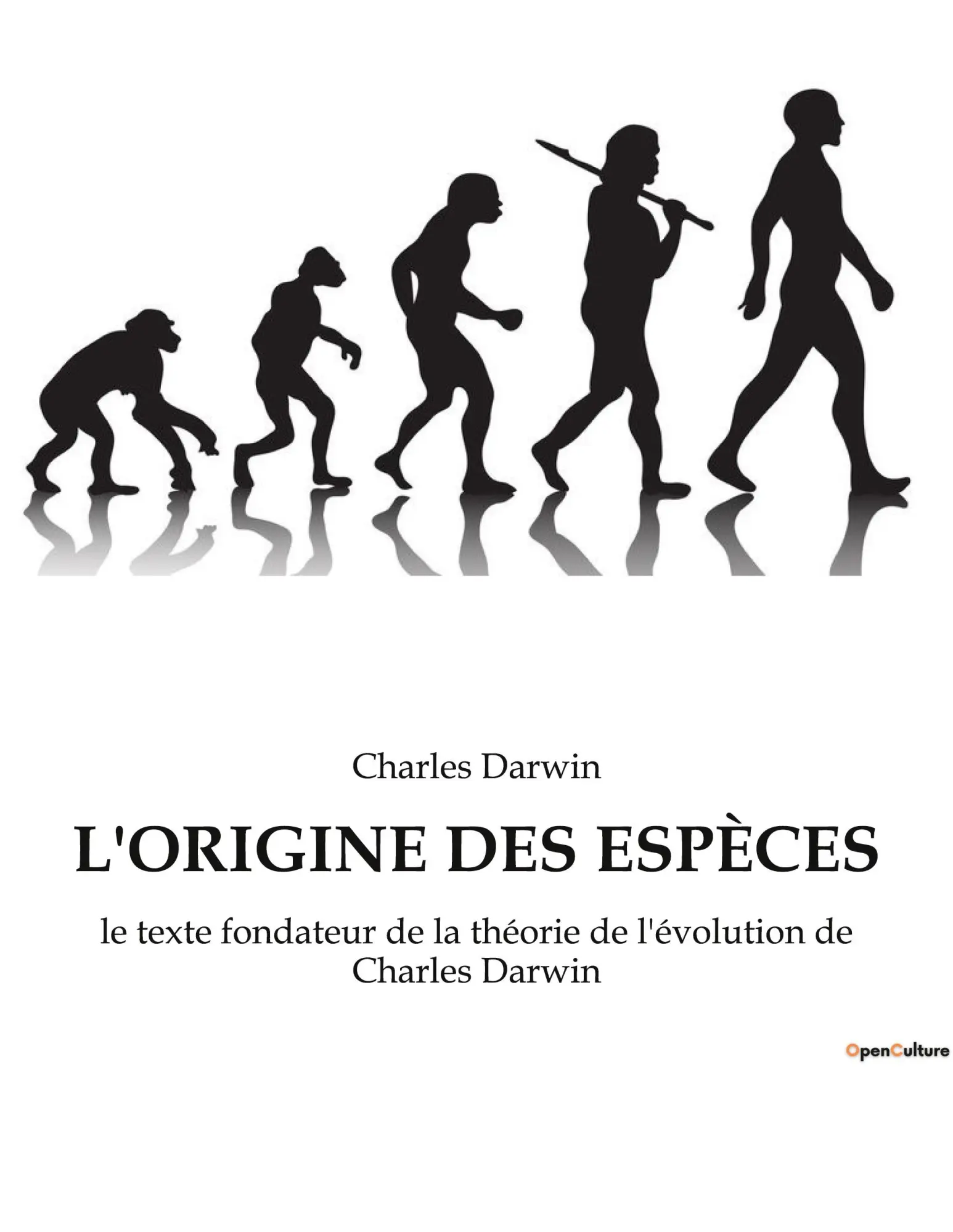 Cover: 9782382741559 | L'ORIGINE DES ESPÈCES | Charles Darwin | Taschenbuch | Französisch