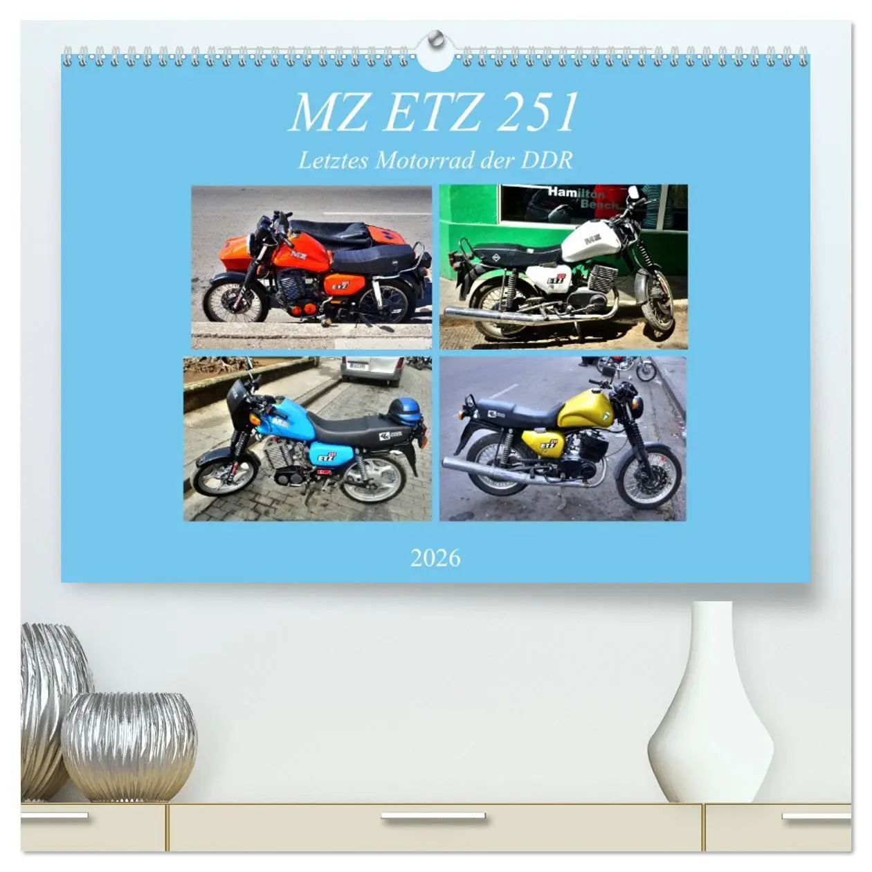 Cover: 9783457671559 | MZ ETZ 251 - Letztes Motorrad der DDR (hochwertiger Premium...
