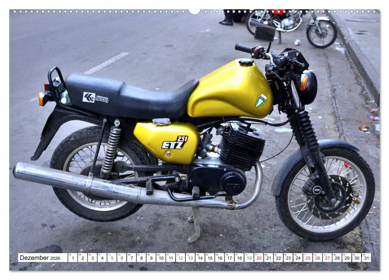 Bild: 9783457671559 | MZ ETZ 251 - Letztes Motorrad der DDR (hochwertiger Premium...
