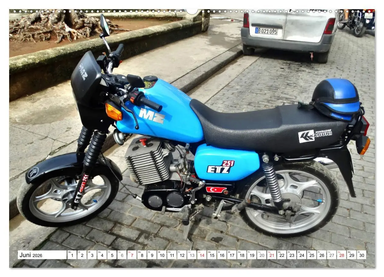 Bild: 9783457671559 | MZ ETZ 251 - Letztes Motorrad der DDR (hochwertiger Premium...