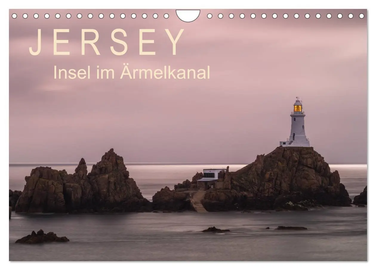 Cover: 9783457811559 | Jersey - Insel im Ärmelkanal (Wandkalender 2026 DIN A4 quer),...